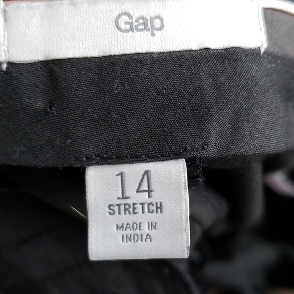 Gap Stretch Skirt Womens Plus Size Black - Picture 6 of 7